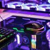 SureFire Buzzard Claw Gaming Mouse, Gaming Mouse with RGB Lighting, PC Mouse with 6 Programmable Buttons, Wired Mouse, 7,200 DPI Computer Mouse with 1.8 m Cable