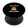 Peanut Butter and Spoon Pastry Chef PopSockets Swappable PopGrip