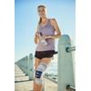 Bauerfeind - GenuTrain S - Hinged Knee Brace Support - Advanced Stability of the knee joint - Left Knee - Size 5 - Color Titanium