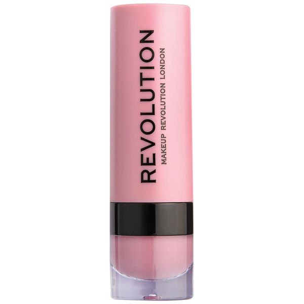 Makeup Revolution, Matte Lipstick, Lipstick, Violet 143, 3.5g