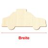 Wooden Police Car, Decorative Crafts, 3-50 cm, Size: 8 cm, Pack of 10