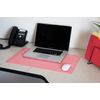 Mind Reader Office Mousepad, Protector, Non Slip Mat, Desk Blotter, Gaming Mouse Pad, Medium, Green
