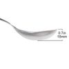 Lindy's Stainless Steel Jar/Serving Spoon, Silver (SC30)