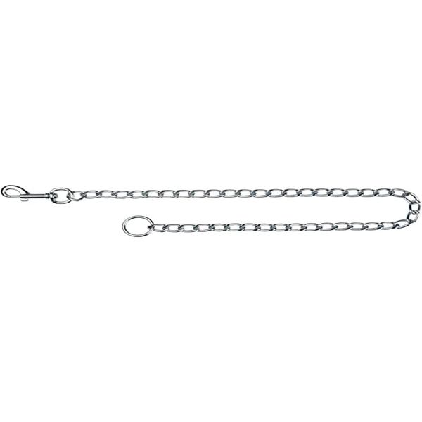 Trixie Chromed Chain Dog Leash, 80 cm x 4.0 mm
