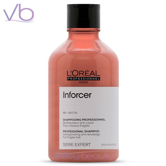 L'OREAL Inforcer Shampoo | Strengthening Anti Breakage For Fragile Hair, 300ml