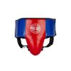 Pro Box Champ Spar Abdominal Guard - Black/Silver - Small