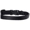 LupinePet Basics 1/2" Black 8-12" Adjustable Collar for Small Dogs