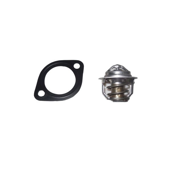New Thermostat & Gasket COMPATIBLE WITH Kubota V1903