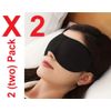 2  Pcs Polyester Sleeping Mask Super Smooth Sleeping Mask For Women & Men