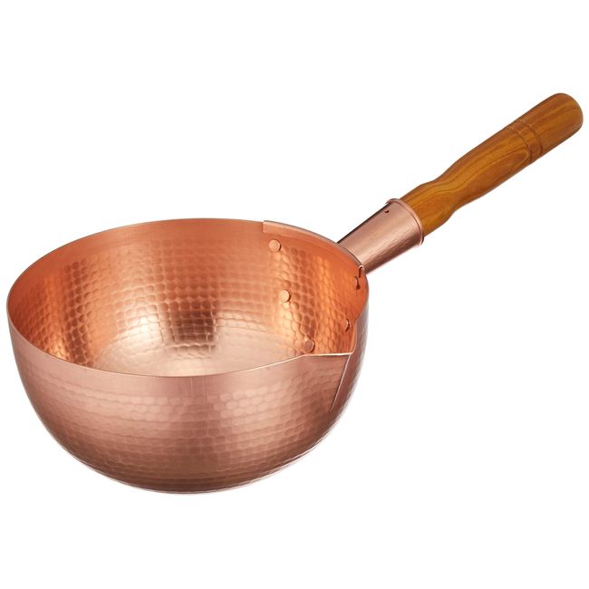 Copper Bose pot one hand 21 cm