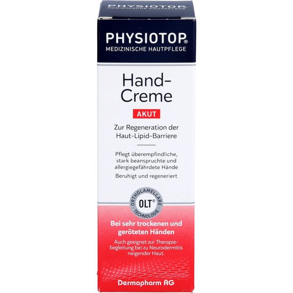 PHYSIOTOP Acute Hand Cream 50 ml
