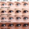 MAKE UP FOR EVER The Professionall 24HR Double-Ended Lifting & Volumizing Mascara Black