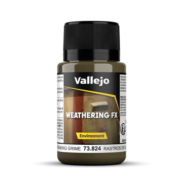 Vallejo 40 ml "Streaking Grime" Weathering Effect Bottle