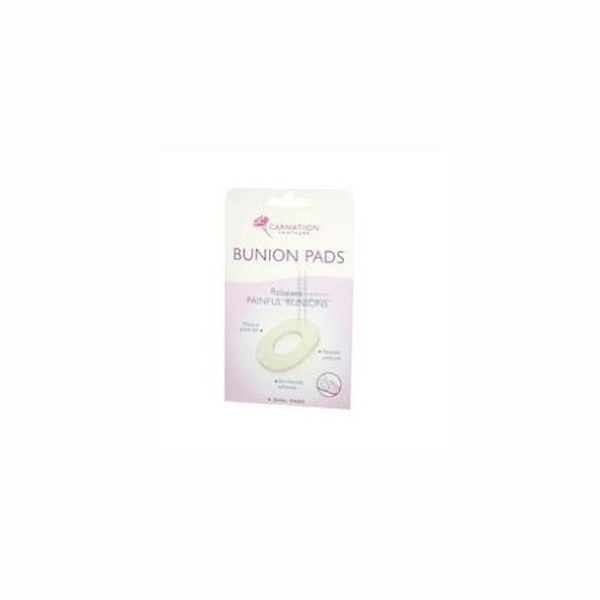 HayMax Carnation Footcare Oval Bunion Pads 4 pack