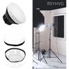 RSYHVG 4pcs 18cm/ 7 inch Diffuser Sock, Soft White Photography Diffuser Lamp Cover Diffuser Cover Cloth for Ring Light Flash Light
