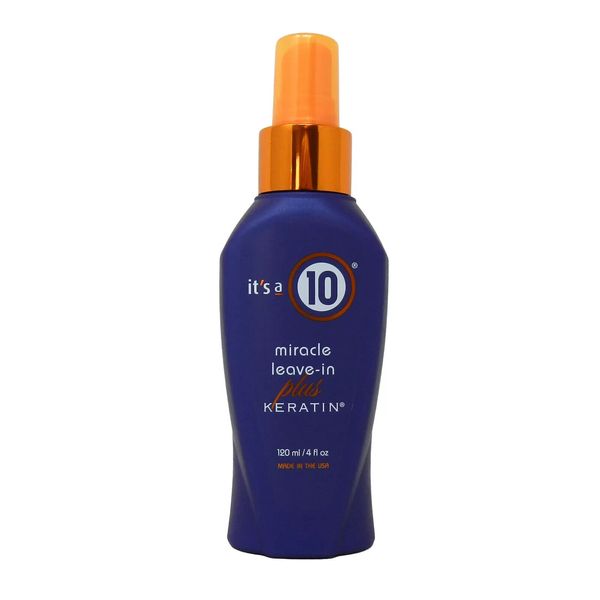It's 10 Miracle Leave In Plus Keratin 4oz