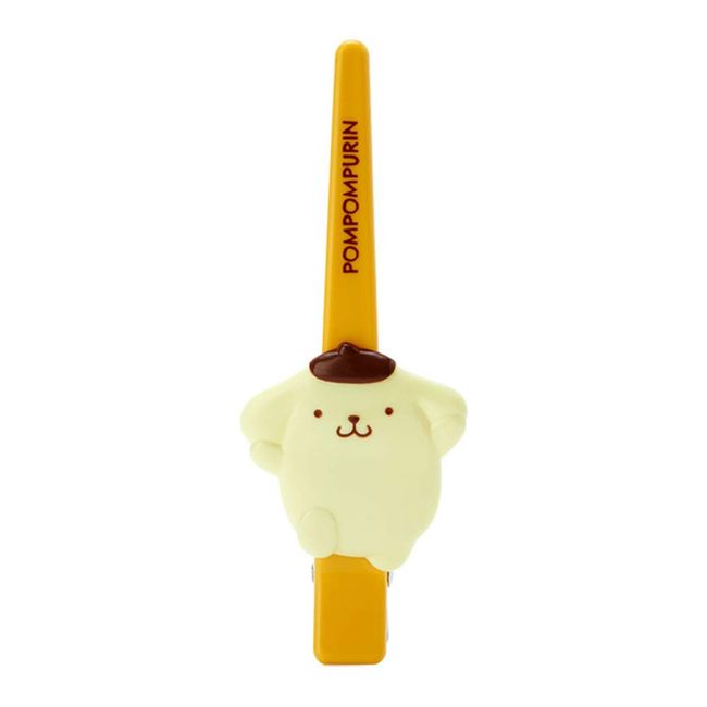 Sanrio 348937 Pompompurin Long Hair Clip