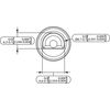 GrillPro 25960 Chrome Look Replacement Control Knobs Will Fit Large D Shaped Valve Stems
