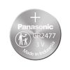 Panasonic Battery CR2477 Lithium 3V (1 Battery Per Pack)