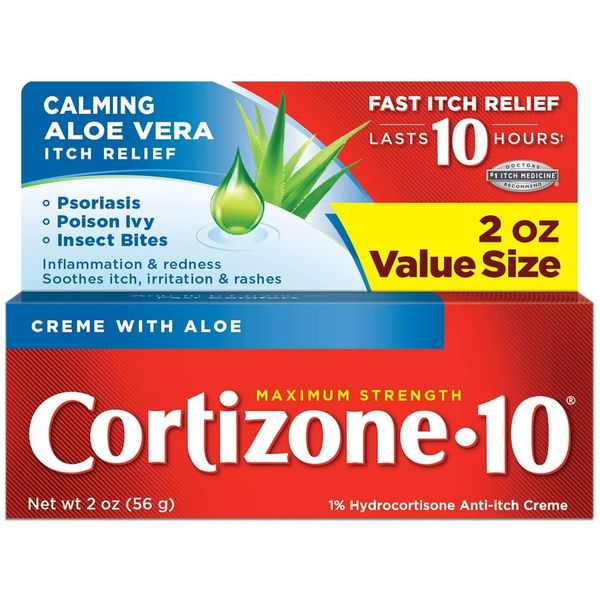 Cortizone 10 Maximum Strength Feminine Itch New