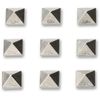 Dakine Pyramid Studs - Chrome, One Size