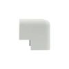 Construct Pro Raceway Outside Corner Adapters (5-Pack, 1.38”, White)