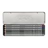 CRETACOLOR AquaGraph Aquarelle Set, Graphite, red, Blue, Green