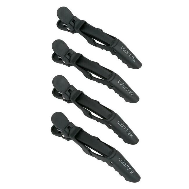 Colortrak The Croc Hair Clips  - 4 Pack