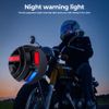 Motorcycle Helmet Headset Bluetooth 5.3 Speaker Waterproof Hands-Free w/ Mic New