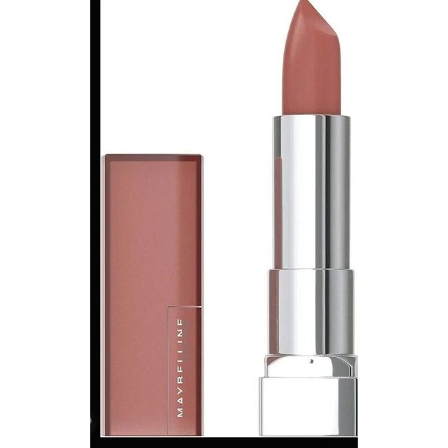 MAYBELLINE NEW YORK, COLOR SENSATIONAL "TOASTED TRUFFLE" MATT LIPSTICK, # 570