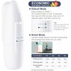 Aroma Essential Oil Diffuser Air Aromatherapy Humidifier 100ml Wall Plug In