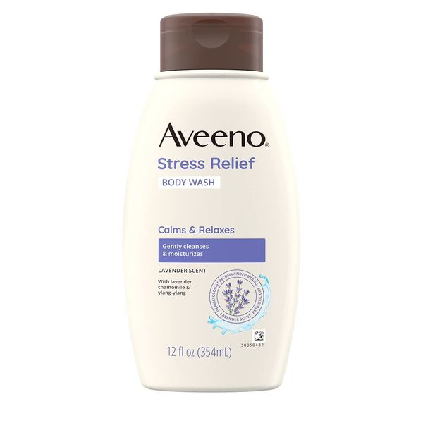 Avino Active Natural Lavender, Chamomile, Ylang-Ylang Scented Body Wash 354ml