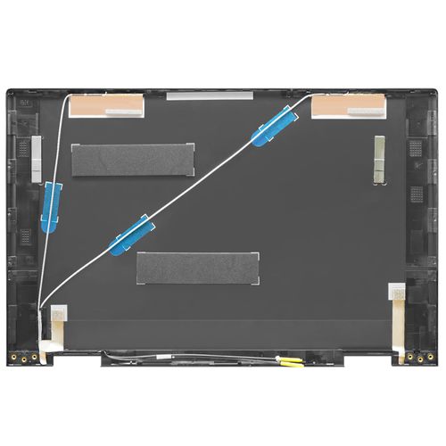 N09644-001 LCD Back Cover Rear Top Lid Housing Replacement for HP Envy X360 15-EY0023DX 15-EY0013DX 15-EY0797NR 15-ew0013dx 15-ew0023dx 15-ew1073cl Browm/Gray