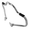 TCMT 1 1/4" Mustache Engine Guard Crash Bars Fits for Harley Dyna FXDB FXDF FXDL FXDWG FXDC Low Rider Street Bob Fat Bob Super Glide 2006-2017 Switchback FLD 2012-2016