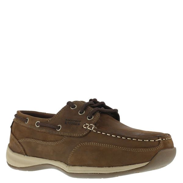 Boat Shoes, Steel, 9M, PR