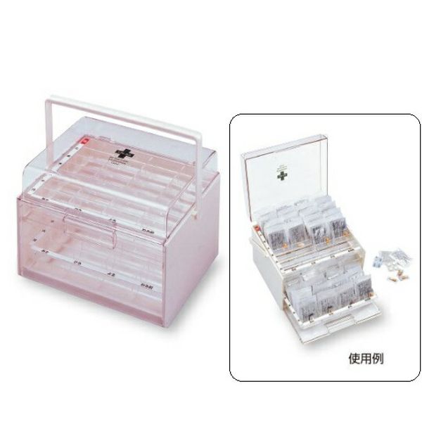 Medication Cart (2-week Management Type) 2-week Medication Organizing Case 17070 (0-6464-11)