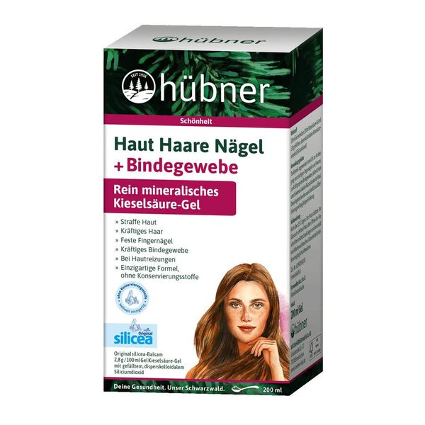 hübner Skin Hair Nails + Connective Tissue, 200 ml (1)