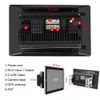 Double 2din Android 13 Rotatable Car Stereo Radio GPS Wifi 10.1" Vertical Screen