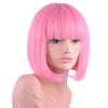 ALISY Wig Bob Short Wig 1PC - l-pink