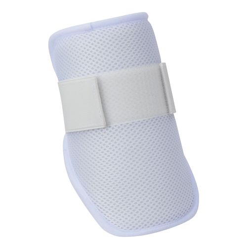 HI-GOLD EVG-A200 WT High Gold Elvogue Customized Elbow Guard, Long Type, White, Compatible with High School Baseball