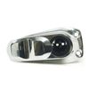 Pactrade Navigation All Round Warm White Stern Light 24'',  2-Prong Chrome Base