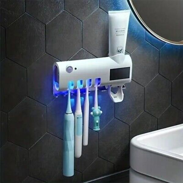 Toothbrush Sterilizer Multi-Function Auto Sterilization Health C8 P365