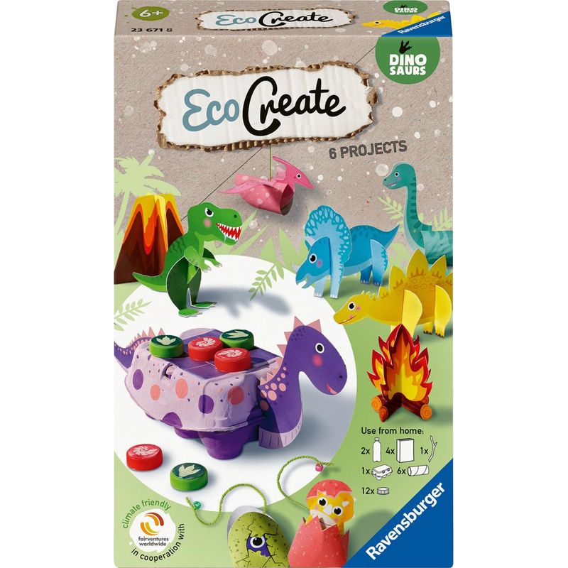 Ravensburger EcoCreate Mini Unicorn Party Set Completo Gioco Creativo Per Bambini Da Anni 18438 P 416563