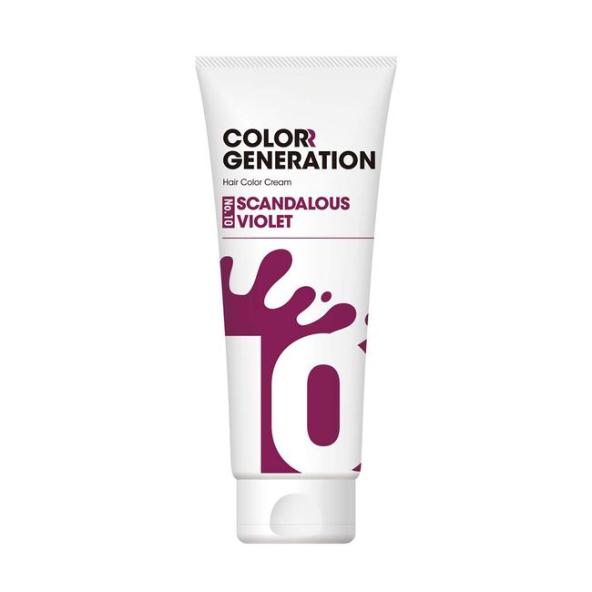 COLORR GENERATION SCANDALOUS VIOLET Color Treatment, 5.3 oz (150 g) (x1)