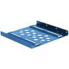 Delock 21291 Einbaurahmen Aluminium SSD/HDD blau