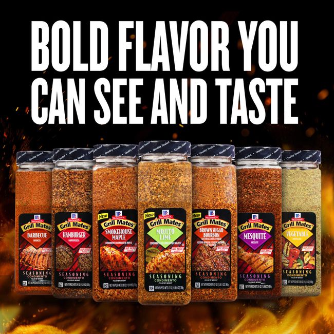  McCormick Grill Mates Everyday Blends Grilling