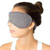 Cotonique Organic Cotton Eye Mask: Gray