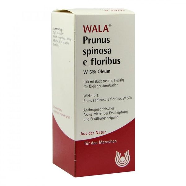 Prunus Spinosa E Floribus W5% Oleum 100 ml