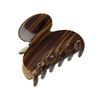 France Luxe Couture Claw Clip, Tiger Brown