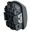 ALTBET Dual Window Switch Black Compatible with Paccar Kenworth Vehicles Replace P27-1069 P271069